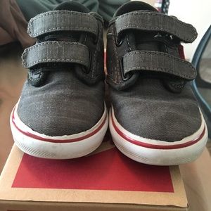 Vans 7.5 boys